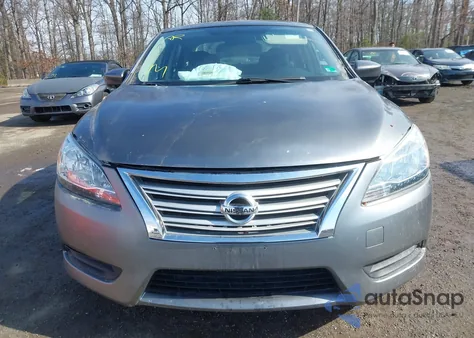 2015 Nissan Sentra Fe+ S/S/Sl/Sr/Sv из США, поврежденный, VIN 3N1AB7AP9FL662824